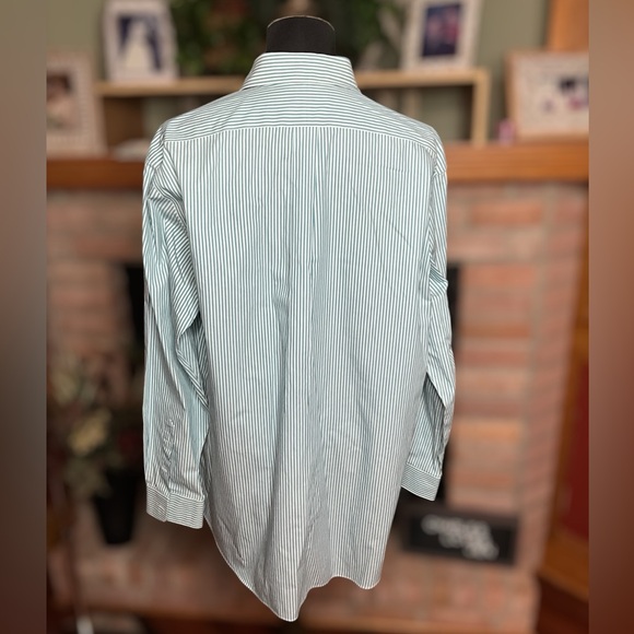 Paul Fredrick dress shirt, size 18-37 - Picture 4 of 6